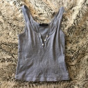 Brandy Melville Striped Tank